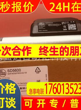 IFM易福门传感器SD5600