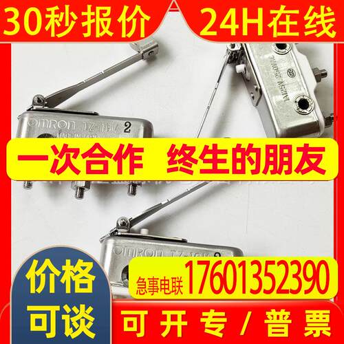 TZ-1GV2高温标准开关滚珠摆杆型微动开关400C