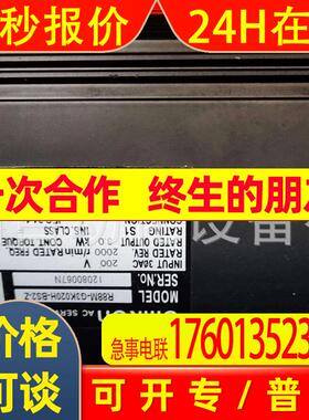 R88M-G3K020H-BS2-Z全新伺服电机