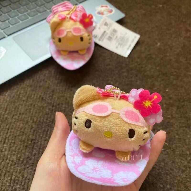 日本滑板kitty夏威夷限定