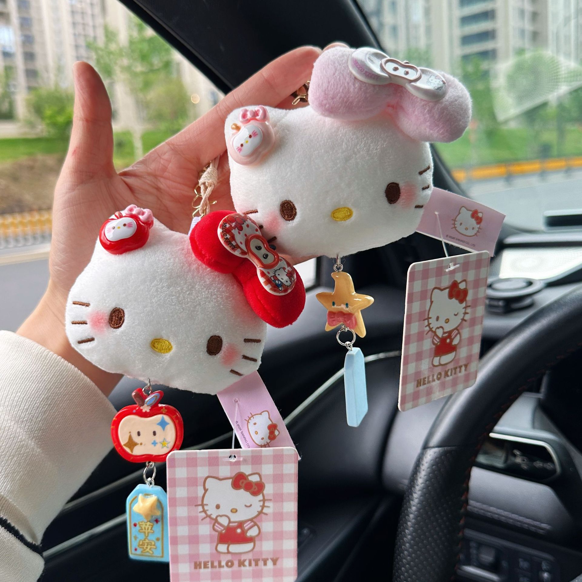 日本kitty可爱正版平安风