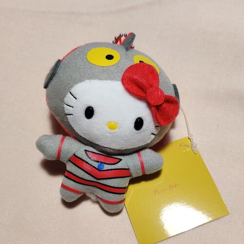 日本中古奥特曼Kitty挂件