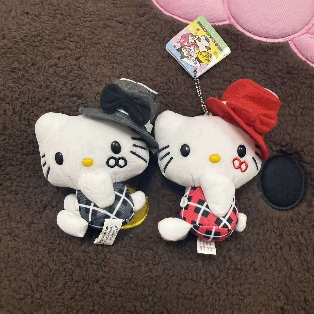日本格子礼帽hellokitty
