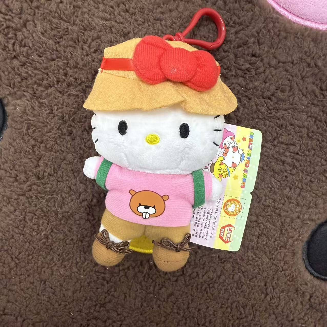 日本徒步旅行背包kitty猫