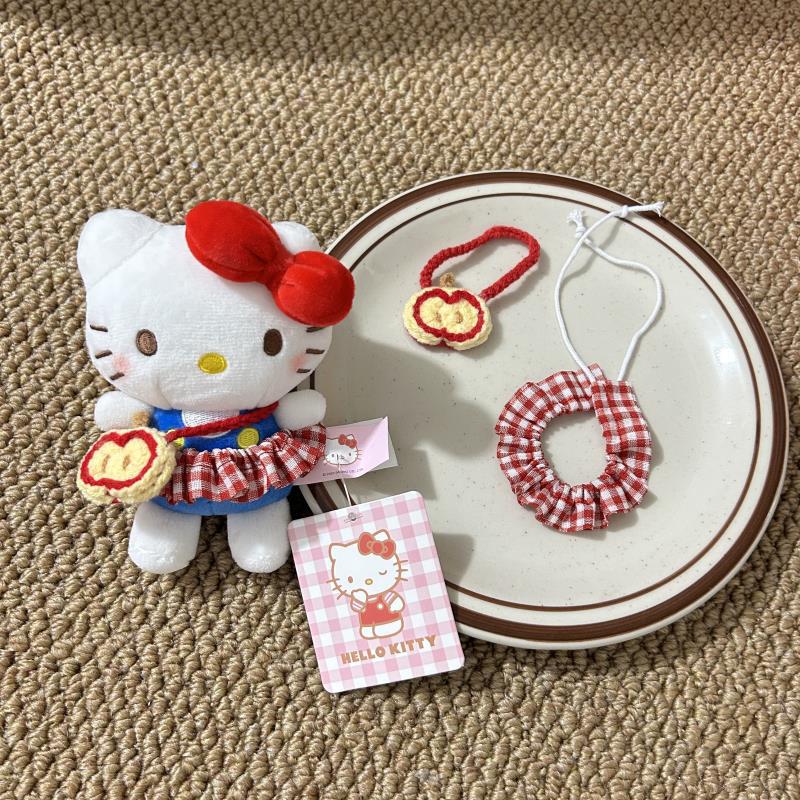 日本正版hellokitty毛绒