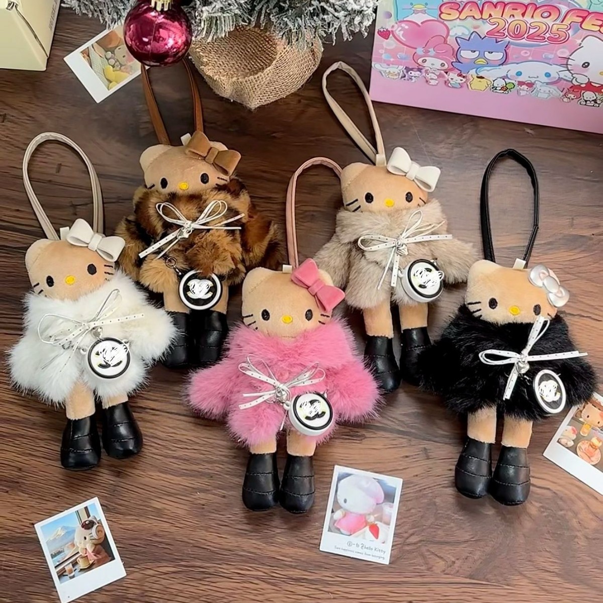 日本可爱皮草贵妇长腿猫k