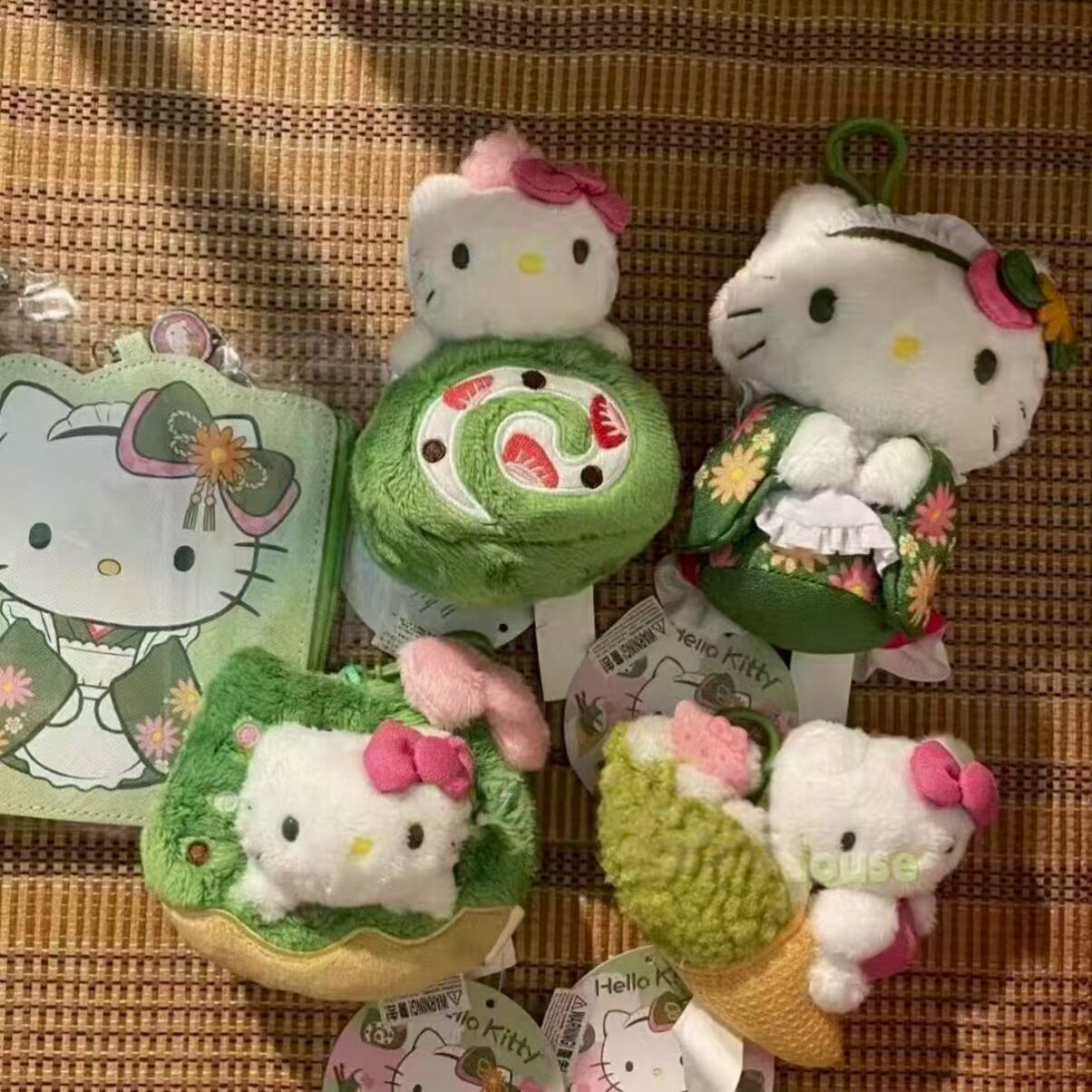 日本抹茶控来拉新款日式