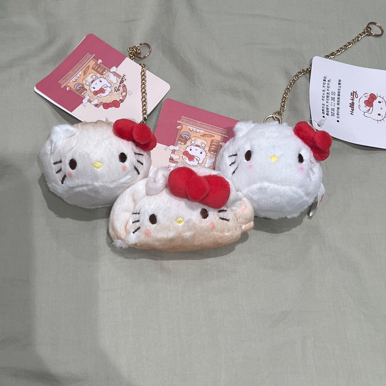 日本限定早点kitty小笼生