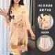 性感开衫 韩版 薄款 冰丝睡裙女夏季 睡衣高级感轻奢宽松家居服女 新款