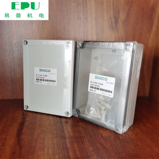 M系列 户外螺钉型防水接线盒薄膜键盘盒凹形 韩国BOXCO纯进口IP67
