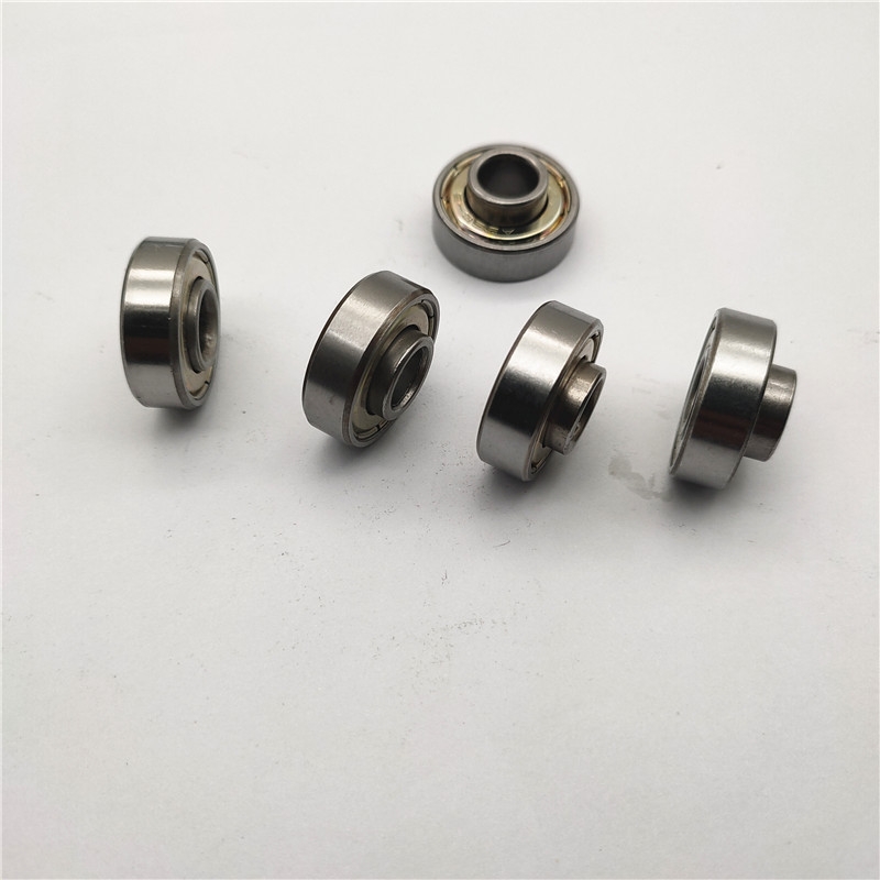 儿童自行车辅助轮轴承配件高台608Z内孔8mm 滑板车辅助轮专用轴承