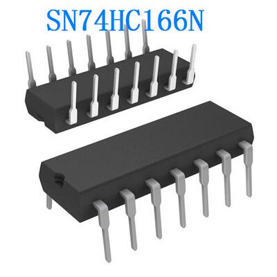 SN74HC166NE4 全新原装正品 DIP16 直插 74HC166 74HC166N