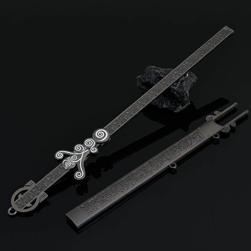 臣兮秦时动漫周边武器模型巨子墨梅30CM全金属工艺品玩具刀剑模型