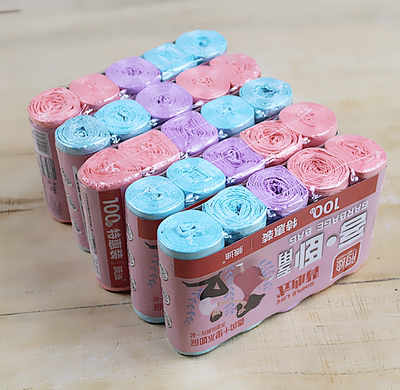 腾迪点断式家用环保垃圾袋