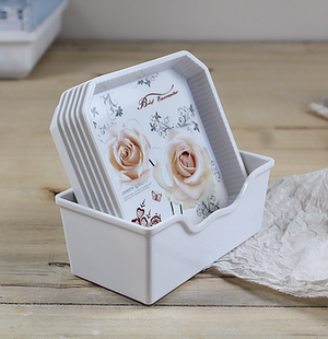 餐饭桌吐骨头碟鱼刺渣盘家用轻奢骨碟密胺果壳零食点心小盘子