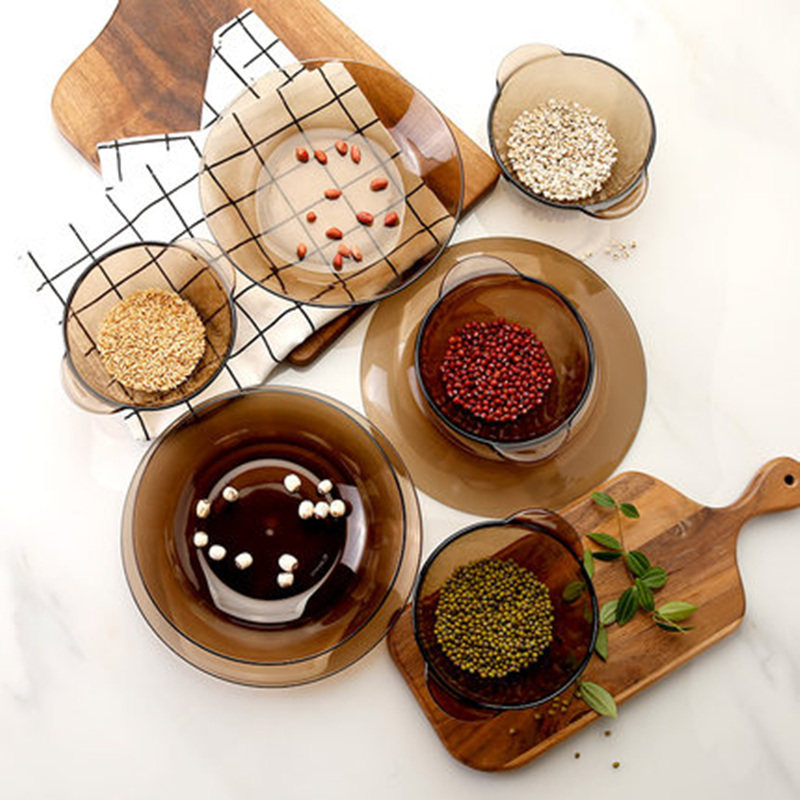 法國進口 DURALEX多萊斯歐式彩色鋼化玻璃餐具套裝 家用碗碟8件套在類目 餐飲具, 餐具, 玻璃餐具套裝中 - 來自Buy2taobao.com提供專業的淘寶代購服務