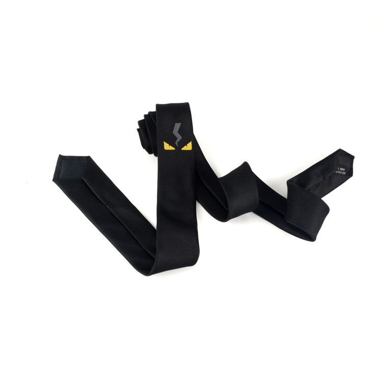 男士韩版刺绣小怪兽领带5CM窄版时尚英伦KTV潮休闲黑色领带学生在类目 服饰配件/皮带/帽子/围巾, 领部配件, 领带中 - 来自Buy2taobao.com提供专业的淘宝代购服务