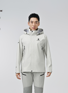 BLACKYAK/布来亚克 24新款户外运动登山3L防水男士冲锋衣SVM021