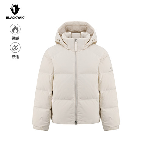 BLACKYAK/布来亚克2025冬新款女GORE-TEX面包鹅绒羽绒服WYW686