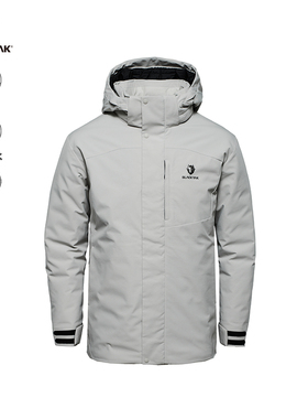 BLACKYAK/布来亚克24冬新款男士防风防水蓬松度635羽绒服WVM515