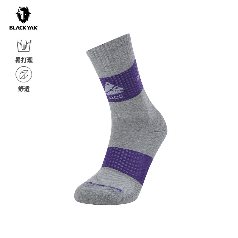 BLACKYAK/布来亚克2025秋冬新款保暖男女袜子运动袜健身袜FYX733