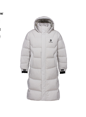 BLACKYAK/布来亚克2025冬新款男女同款鹅绒长款保暖羽绒服WYX671