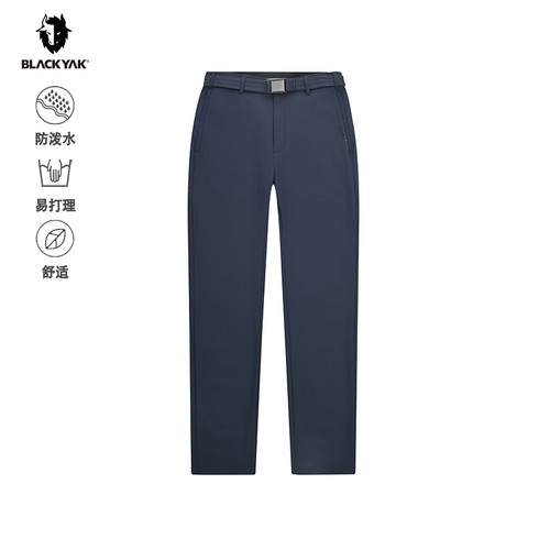 BLACKYAK/布来亚克2025春季新款男士户外休闲防泼水商务裤SYM201