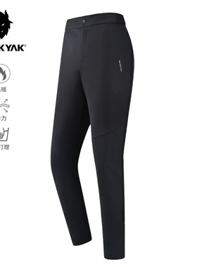 BLACKYAK/布来亚克 BAC系列女士冬季打底裤休闲长裤WNW636