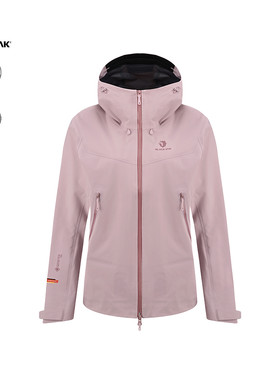 BLACKYAK/布来亚克 秋新款户外冲锋衣GORE TEX-3L外套女FYW606