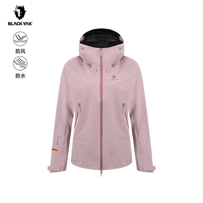 BLACKYAK/布来亚克2025秋新款户外冲锋衣GORE TEX-3L外套女FYW606