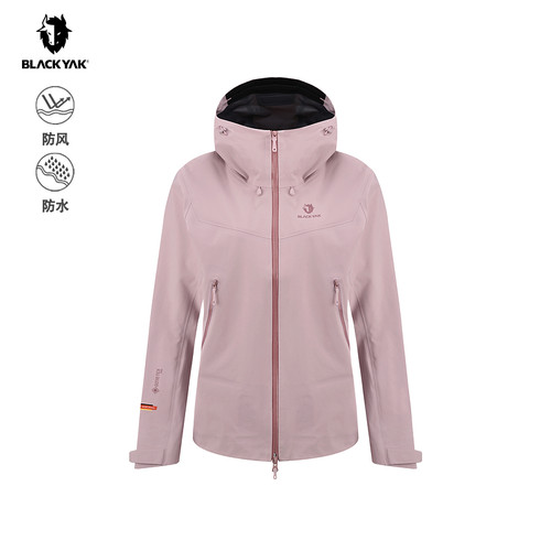 BLACKYAK/布来亚克 秋新款户外冲锋衣GORE TEX-3L外套女FYW606