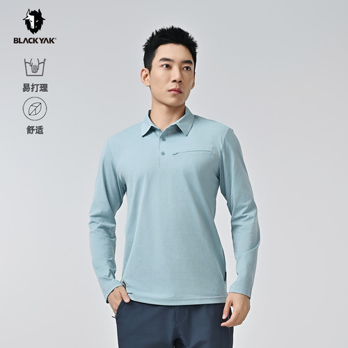 2024户外布来亚克户外长袖