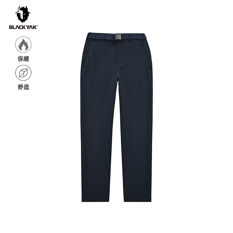 BLACKYAK/布来亚克 秋冬新款高端男士商务裤保暖休闲裤FVM403