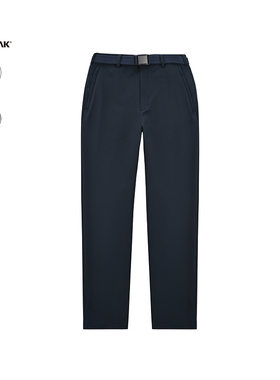 BLACKYAK/布来亚克 秋冬新款高端男士商务裤保暖休闲裤FVM403