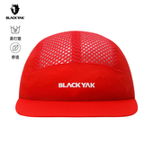 新款 通款 男女透气轻量运动帽子XIX927 布来亚克2026四季 BLACKYAK