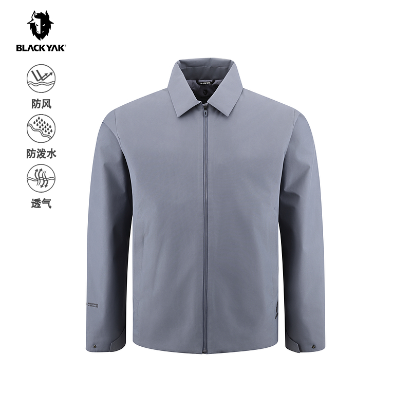 BLACKYAK/布来亚克2025秋新款男士WINDSTOPPER保暖夹克FYM643