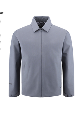 BLACKYAK/布来亚克2025秋新款男士WINDSTOPPER保暖夹克FYM643