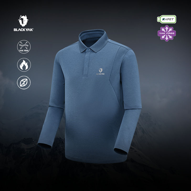 布来亚克户外运动POLOT恤