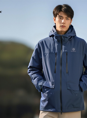 BLACKYAK/布来亚克 新款男士WINDSTOPPER防风夹克外套SVM031