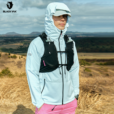 BLACKYAK/布来亚克 秋新款越野跑系列保暖夹克外套男女FYX647