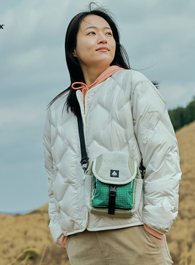 BLACKYAK/布来亚克2025冬新款女轻量鹅绒羽绒服WYW654蓬松度714