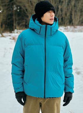 BLACKYAK/布来亚克2025冬新款男士WINDSTOPPER防风羽绒服WYM683