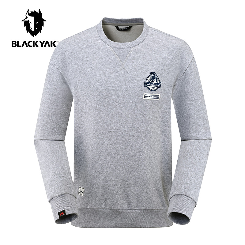 布来亚克户外抓绒卫衣