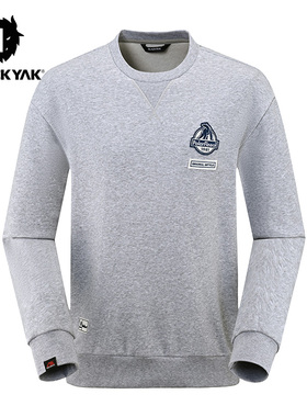 BLACKYAK/布来亚克  联名系列情侣款户外运动抓绒卫衣FNX545