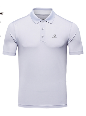 BLACKYAK/布来亚克 新款男士户外休闲舒适短袖POLOT恤MVM269