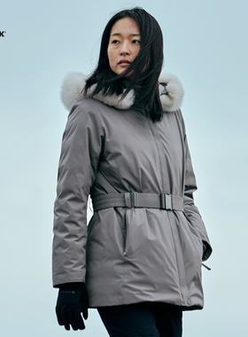 BLACKYAK/布来亚克25冬新款女WINDSTOPPER滑雪防风羽绒服WYW682