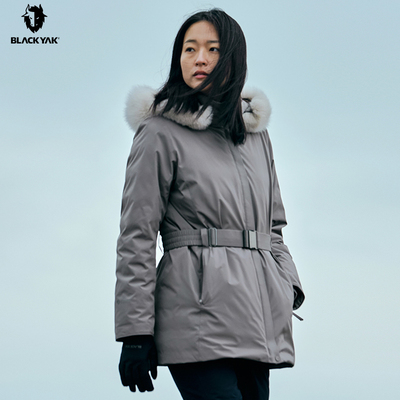 BLACKYAK/布来亚克25冬新款女WINDSTOPPER滑雪防风羽绒服WYW682