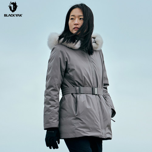 BLACKYAK/布来亚克25冬新款女WINDSTOPPER滑雪防风羽绒服WYW682