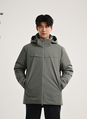 BLACKYAK/布来亚克2025冬新款防水鹅绒羽绒服男WYM697W蓬松度655