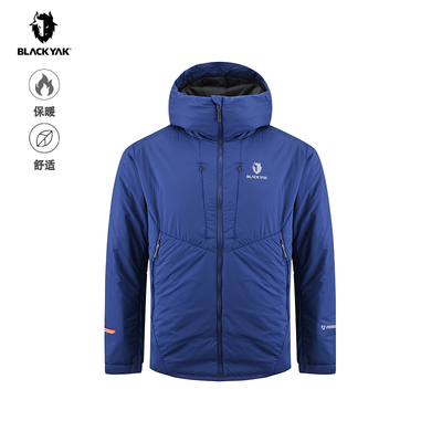 BLACKYAK/布来亚克2025秋新款男士保暖Primaloft夹克棉服FYM645